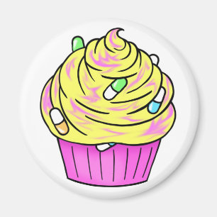 Aimant petit gâteau de codéine