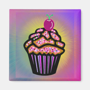 Aimant Petit gâteau rêveur