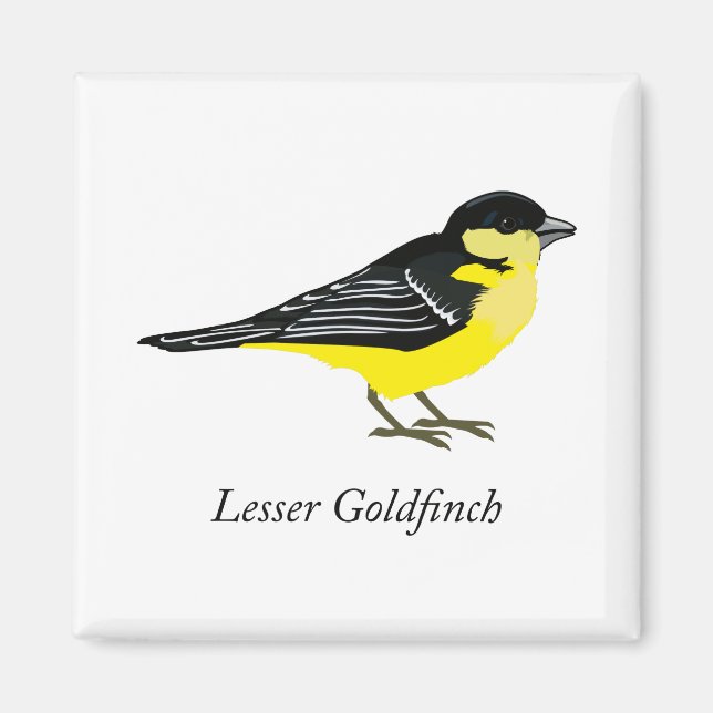Aimant Petit goldfinch (Devant)