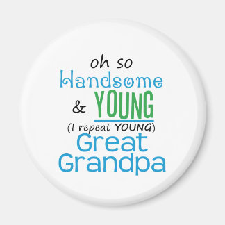 Aimant Petit Grand-grand-père