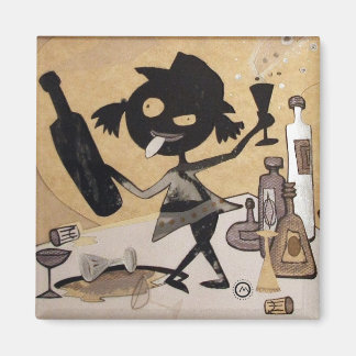 Aimant petit ivrogne