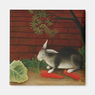 Aimant Petit lapin mignon (animal de compagnie) (Henri Ro