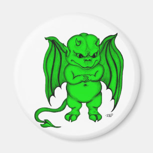 Aimant Petit méchant diable