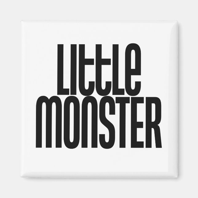Aimant Petit monstre (Devant)