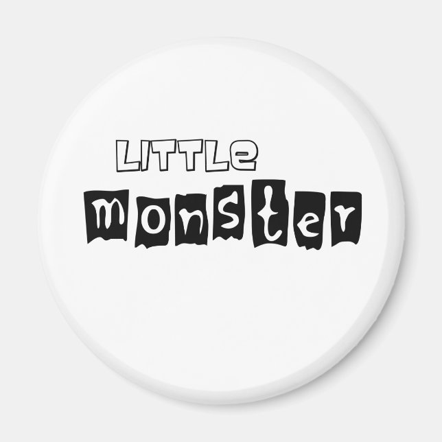 Aimant Petit monstre (Devant)