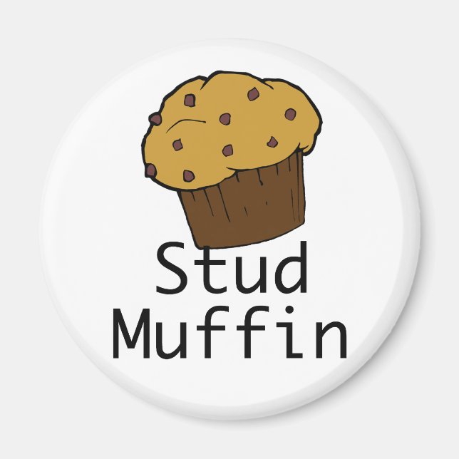 Aimant Petit Muffin (Devant)