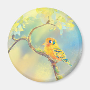 Aimant Petit oiseau