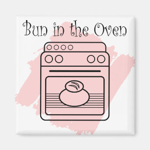 Aimant Petit pain dans le four