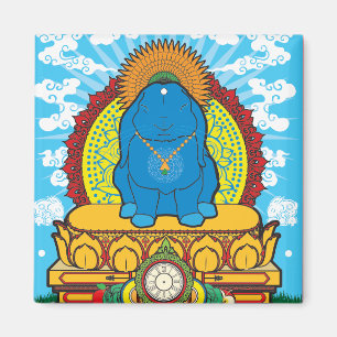 AIMANT PETIT PAIN DE BOUDDHA