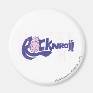 Aimant Petit pain de la roche N de PEBBLES™