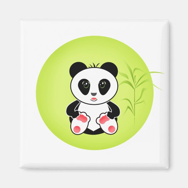 Aimant Petit Panda (Devant)