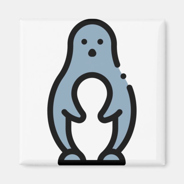 Aimant Petit pingouin (Devant)
