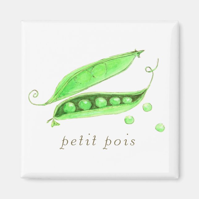 Aimant Petit Pois (Devant)