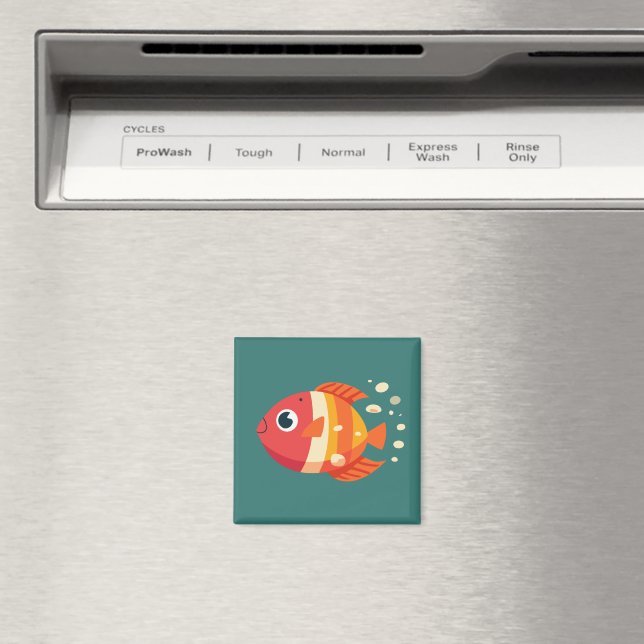 Aimant petit poisson (In Situ (Lave-vaisselle))