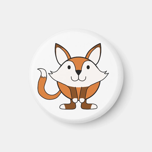 Aimant Petit renard (Devant)