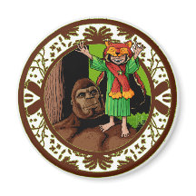 Petit Rouge Puissant Nizz Bigfoot Papa