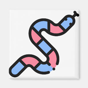 Aimant Petit serpent