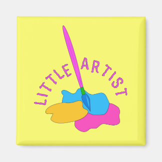 Aimant Petite artiste