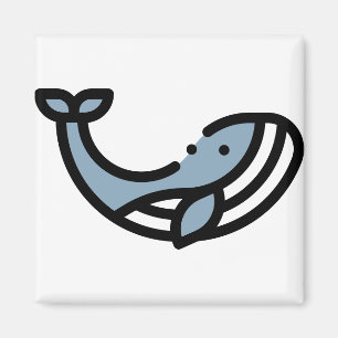 Aimant Petite baleine