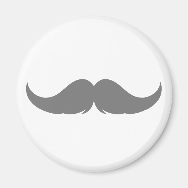 Aimant Petite barre de poignées personnalisable Moustache (Devant)
