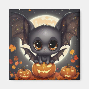 Aimant Petite chauve-souris Halloween