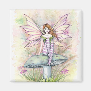 Aimant Petite Fée de Printemps par Molly Harrison