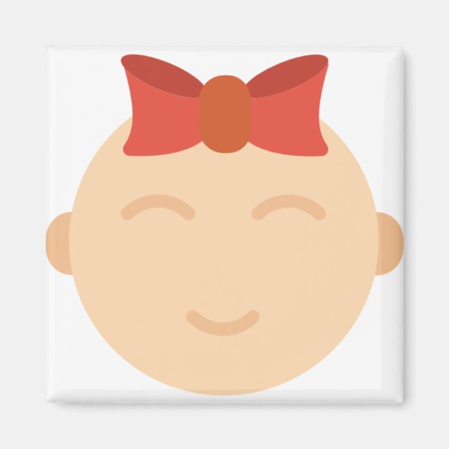 Aimant petite fille (Devant)