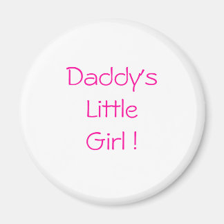 Aimant Petite fille de papa !