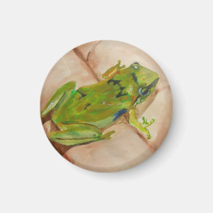 Aimant Petite grenouille tropicale