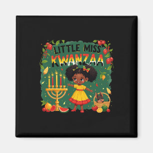 Aimant Petite Miss Kwanzaa Costumes Pour Enfants Fille No