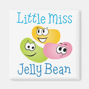 Aimant Petite Mlle Jelly Bean