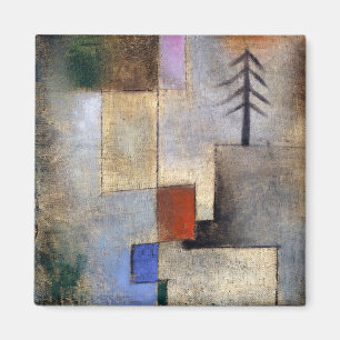 Aimant Petite photo de sapin (1922) de paul klee