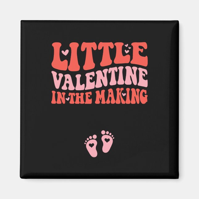 Aimant Petite Saint-Valentin en devenir Saint-Valentin Gr (Devant)