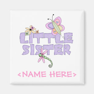 Aimant Petite soeur des mignons