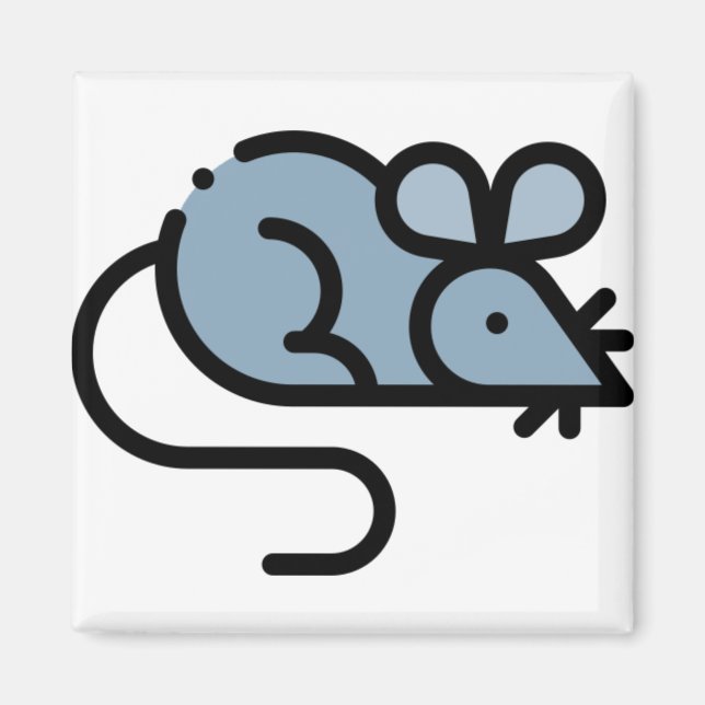 Aimant Petite souris (Devant)