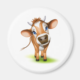 Aimant Petite vache à maillot