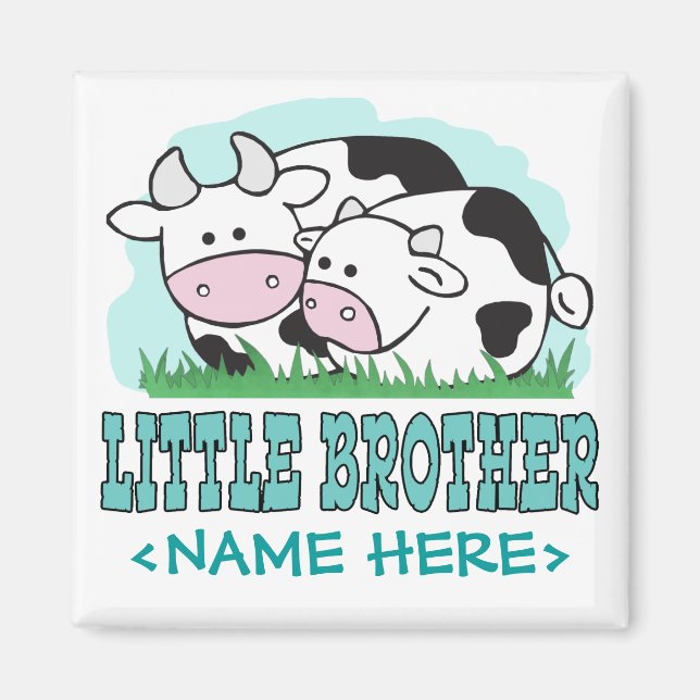 Aimant Petite vaches Petit frère (Devant)