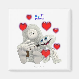 Aimant Petites planètes Tout ce dont vous avez besoin est