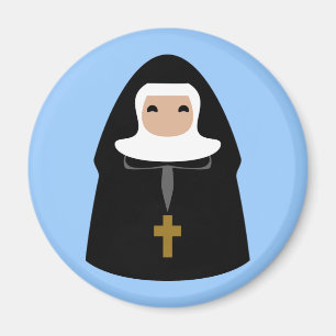 Aimant Petites Soeurs mignonnes