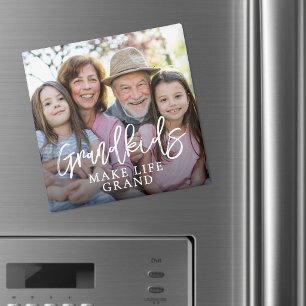 Aimant Petits-enfants rendent la vie grandiose Photo