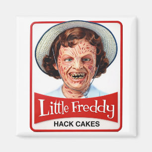 Aimant Petits gâteaux Freddy Hack™ – Les doux rêves sont 
