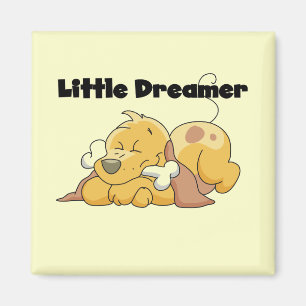 Aimant Petits T-shirts et cadeaux de rêveur de chien