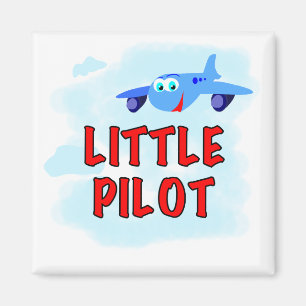 Aimant Petits T-shirts et cadeaux pilotes