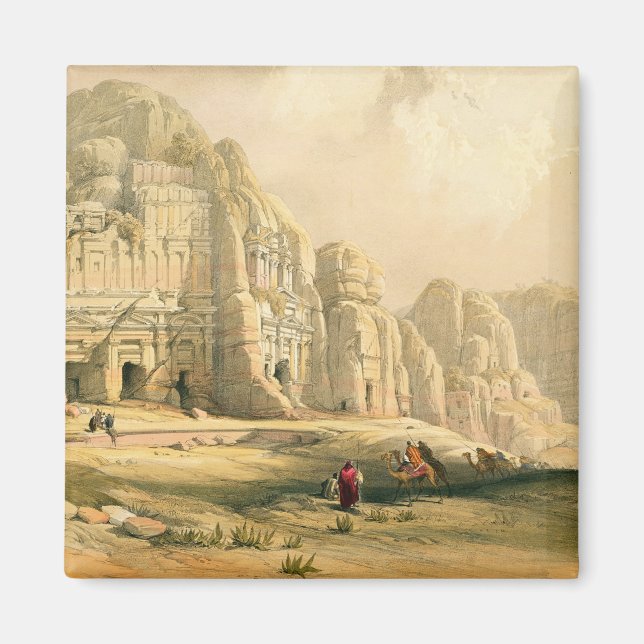 Aimant Petra, March 8th 1839, plate 96 from Volume III (Devant)