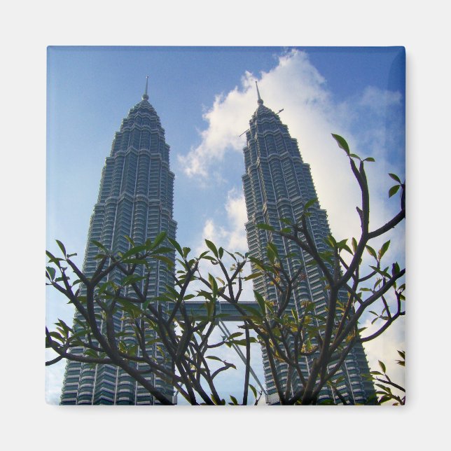 Aimant petronas (Devant)
