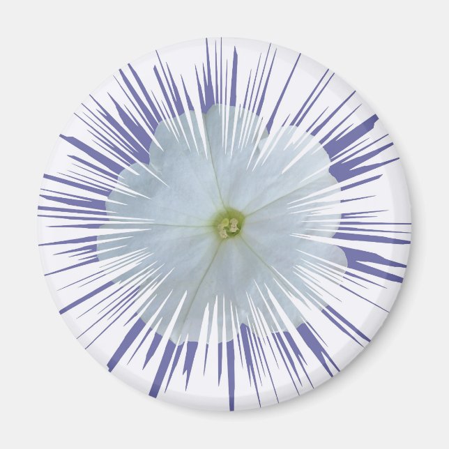 Aimant Petunia Starburst (Devant)