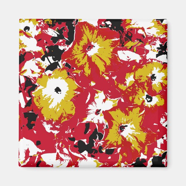 AIMANT PETUNIAS (Devant)