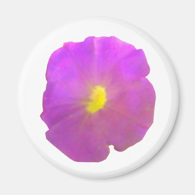 Aimant pétunien pourpre (Devant)