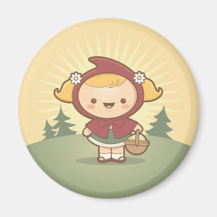 Aimant Peu d'aimant rouge