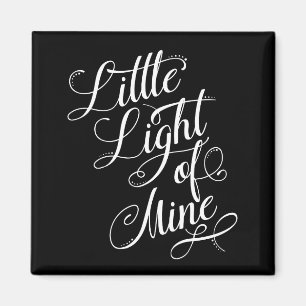 Aimant Peu De Lumière Sur La Typographie Minière